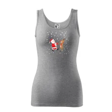 Tancující Santa a sob