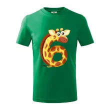 Věk dítětě zvíře 6