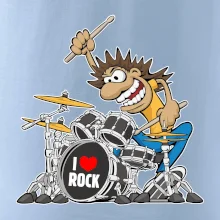 I love rock bubeník