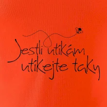 Jestli utíkám, tak utíkejte taky - včelař