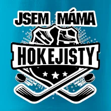 Hokejový erb - Máma hokejisty