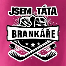 Hokejový erb - Táta brankáře