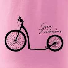 Jsem koloběžkář velké a malé kolo