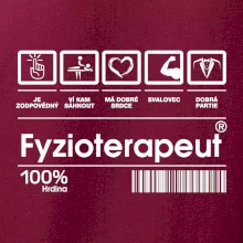 Čárový kód - Fyzioterapeut