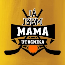 Hokejbal - Já jsem máma útočníka