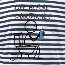 LIFE BEFORE SMARTPHONES