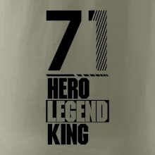 Hero, Legend, King 1971