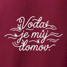 Voda je můj domov