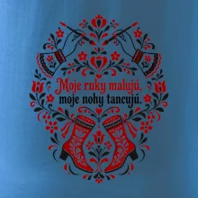 Moje ruky malujú, moje nohy tancujú