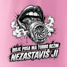 Moje pusa má turbo režim