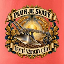Posvátný pluh s pšeničnou svatozáří