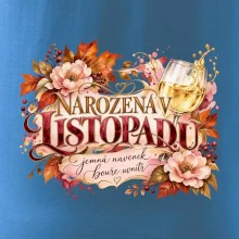 Narozena v listopadu jemná navenek bouře uvnitř