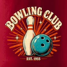 Bowling Club retro padesátá léta
