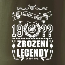 Zrození legendy - pro myslivce