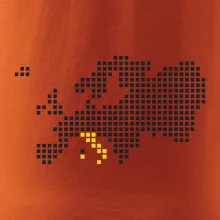 Mapa evropy - Itálie