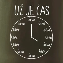 Už je čas - káva Už je čas - káva