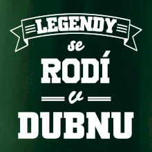 Legendy se rodí v dubnu