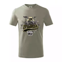 Drums - kreslené bubny