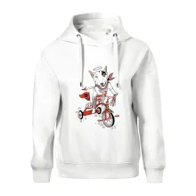 Bull terier anděl (Pecka design)