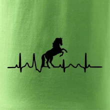 Ekg kůň ikona