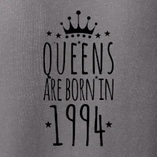 Queens are born in 1994