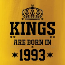 Kings are born in 1993