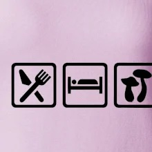 Eat Sleep Houbaření