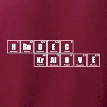 Periodická tabulka Hradec Králové