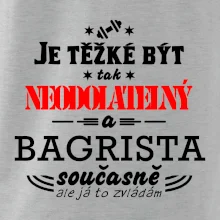 Je těžké být neodolatelný bagrista