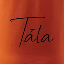 Nápis psací na prsou - táta