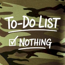 To-Do List - Nothing