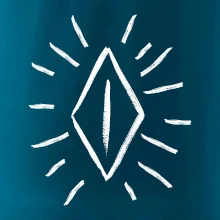 Dámské přirození zarostlé