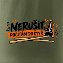 Nerušit počítám do čtyř - metronom a paličky