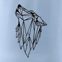 Geometrie - vlk - vyjící