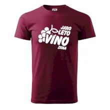 Jaro, léto, víno, zima