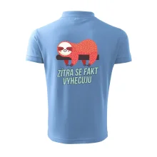 Zítra se fakt vyhecuju