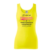 Je těžké být princezna traktoristka