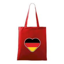 Germany love velké - Německá vlajka