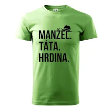 Manžel táta hrdina