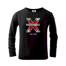 Generace X (Gen X) - X 1965 - 1980 Generace X (Gen X) - X 1965 - 1980