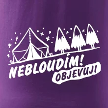 Nebloudím, objevuji - hory