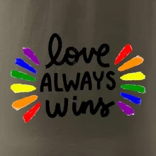 Love always win - čáry