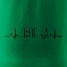 Ekg zvukař - mixpult