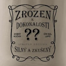 Zrozen k dokonalosti - Váš věk