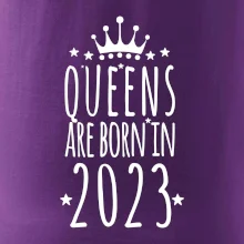 Queens are born in 2023