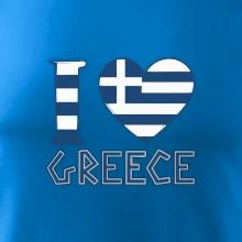 I love Greece