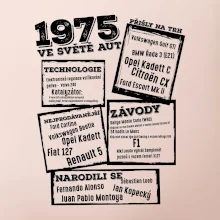 V kostce pro fanouška automobilismu 1975