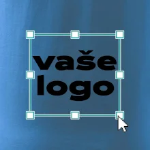 Vlastní logo na prsu - Tričko s vlastním logem