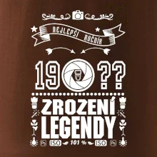 Zrození legendy - pro fotografa