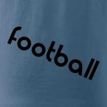 FOOTBALL nápis šikmo